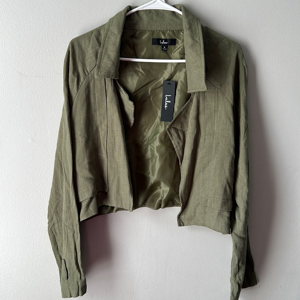 Lulus green blazer